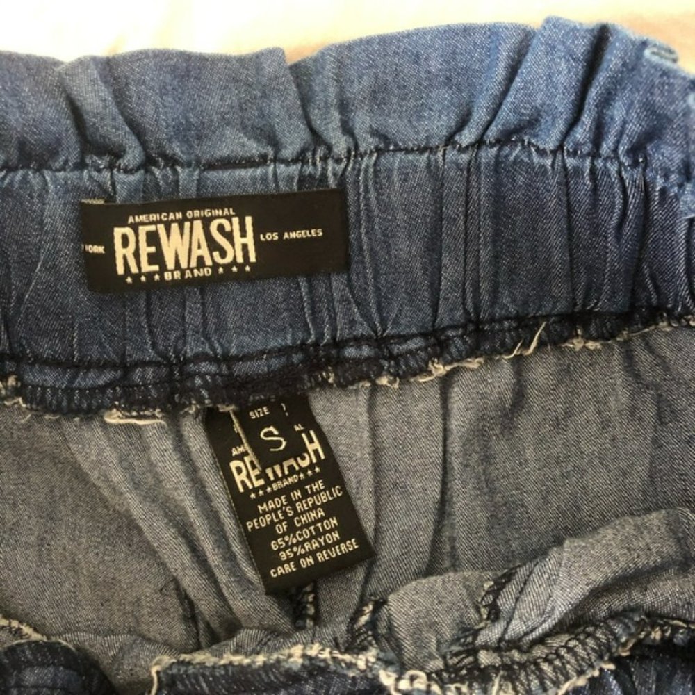 Rewash paper bag pants - Picture 4 of 5